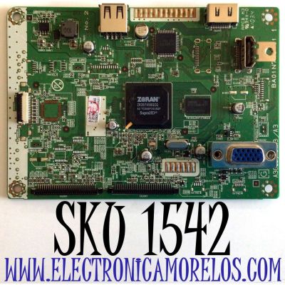 MAIN DIGITAL PARA TV PHILIPS / NUMERO DE PARTE A0177UH / A0177MMA-001 / BA01N7G0401 1 / BA01N7G04011 / PANEL UJ22MXB / MODELO 22PFL4505D/F7 / 22PFL4505D/F7 DS1